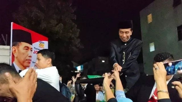 Tidak Lagi Jadi Presiden, Jokowi Titip Persoalan Penting ke Cagub Jateng Ahmad Luthfi - GenPI.co