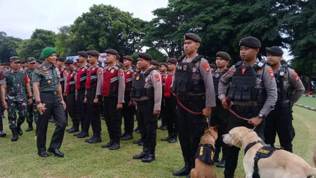 4.138 Anggota TNI dan Polri Siap Amankan Agenda Presiden dan Menteri di Akmil Magelang - GenPI.co