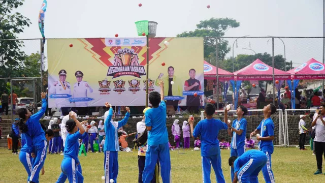Festival Olahraga Pendidikan dan Kejuaraan Tarkam Tangsel, Jadikan Olahraga Sebagai Gaya Hidup - GenPI.co Festival Olahraga Pendidikan dan Kejuaraan Tarkam Tangsel, Jadikan Olahraga Sebagai Gaya Hidup - GenPI.co