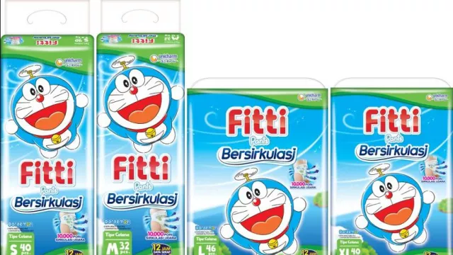 Fitti Pants Luncurkan Produk Edisi Doraemon - GenPI.co Fitti Pants Luncurkan Produk Edisi Doraemon - GenPI.co