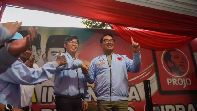 Elektabilitas Ridwan Kamil Unggul Tipis, LSI: Pertarungan Masih Berdarah-darah - GenPI.co