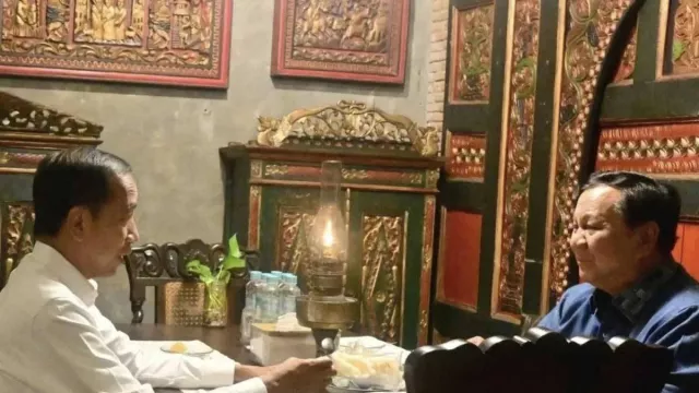 Sampaikan Harapan ke Prabowo Subianto, Jokowi: Semoga Diberi Kelancaran - GenPI.co Sampaikan Harapan ke Prabowo Subianto, Jokowi: Semoga Diberi Kelancaran - GenPI.co