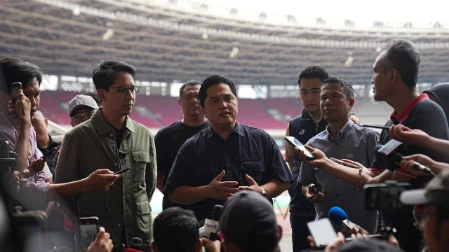 Timnas Indonesia Jangan Cepat Puas, Kata Erick Thohir - GenPI.co