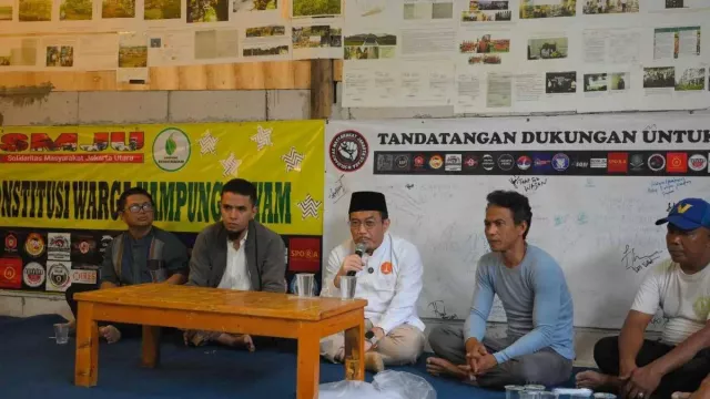 Suswono Sebut Hak Hunian Warga Kampung Bayam Harus Dipenuhi - GenPI.co