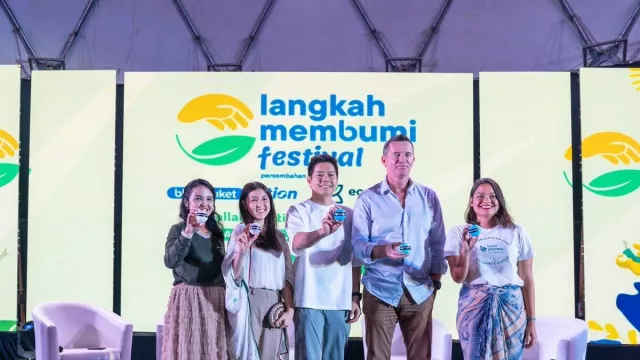 Langkah Membumi Festival 2024, Inisiatif tiket.com Dukung Pariwisata Berkelanjutan - GenPI.co