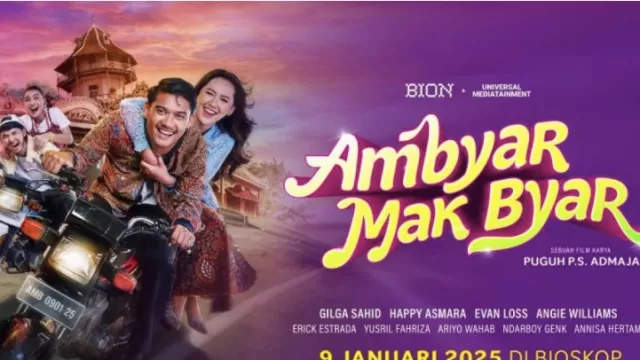  Ambyar Mak Byar Penuh Kisah Romantis - GenPI.co