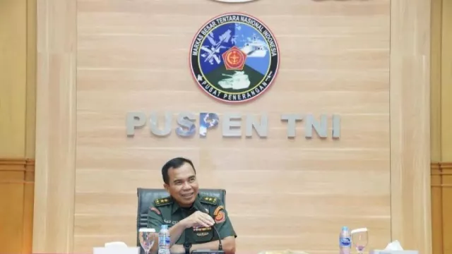 TNI Bantah Isu Seorang Perwira Menengah Jadi Beking Ivan Sugianto - GenPI.co