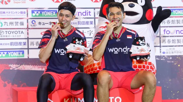 Juara Kumamoto Japan Masters 2024, Fajar/Rian Masih Belum Puas - GenPI.co