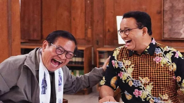  Anies Baswedan Kemungkinan Hadir di Kampanye Akbar Pramono Anung - GenPI.co