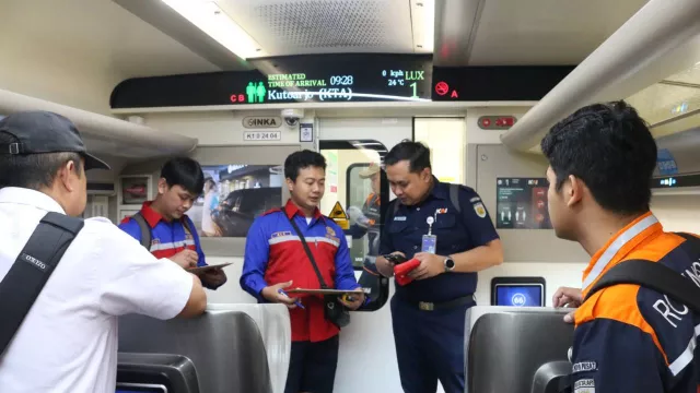 Pastikan Layanan Optimal saat Libur Nataru, Daop 6 Gelar Ramp Check di Stasiun dan Kereta - GenPI.co