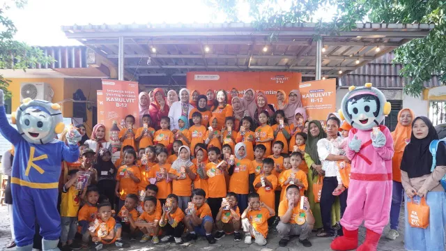 Kamulvit B12 Dorong Pencegahan Stunting dengan Edukasi Nutrisi - GenPI.co