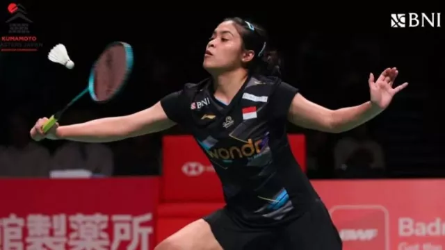 Gagal di China Masters 2024, Gregoria Mariska Langsung Fokus BWF World Tour Finals - GenPI.co