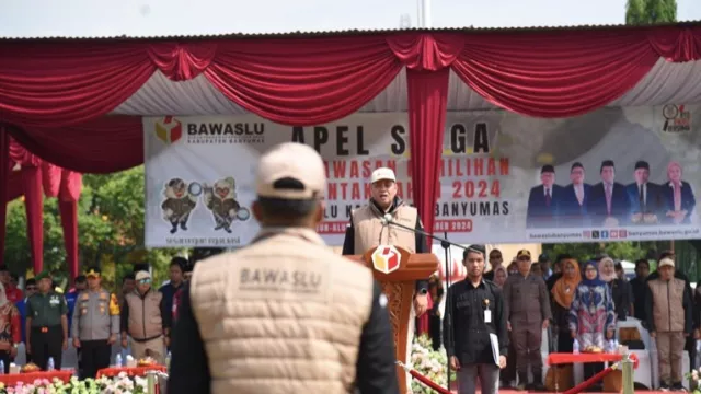 Jelang Pilkada Serentak 2024, Herwyn Malonda Inspeksi Pengawas Pemilu se-Banyumas - GenPI.co