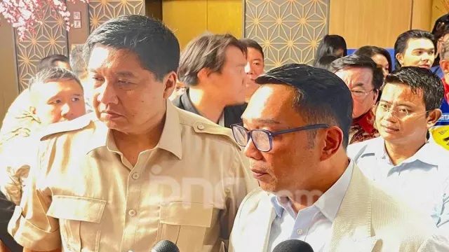  Pendukung Jokowi dan Prabowo Bersatu Pilih Ridwan Kamil - GenPI.co