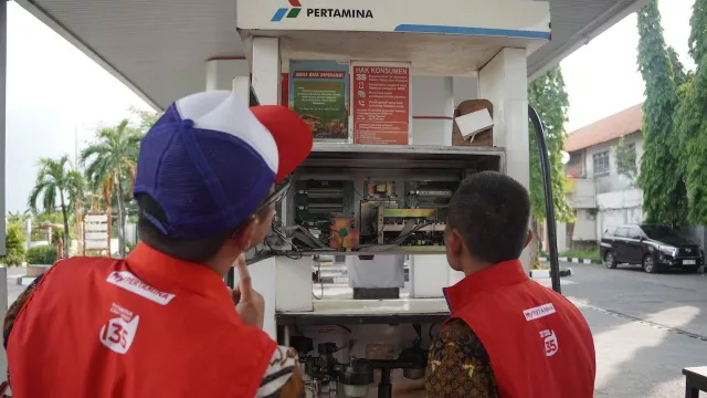 Pertamina Sidak Uji Tera di 128 SPBU Jateng & DIY, 4 SPBU Kena Sanksi - GenPI.co