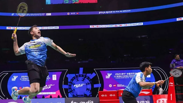 Lolos ke Final China Masters 2024, Sabar/Reza Mengaku Sangat Termotivasi - GenPI.co