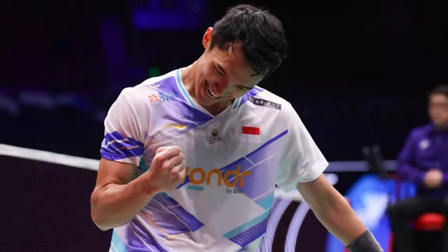 Tampil di Final China Masters 2024, Harapan Jonatan Christie Kandas - GenPI.co