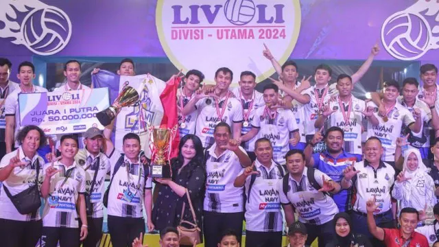 Juara Livoli 2024, LavAni Navy Raih Hadiah Rp 50 Juta - GenPI.co