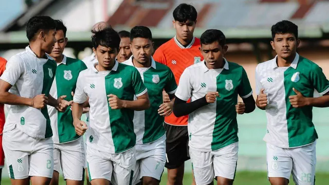 Liga 2 2024/25 Libur Panjang, PSMS Medan Genjot Performa - GenPI.co