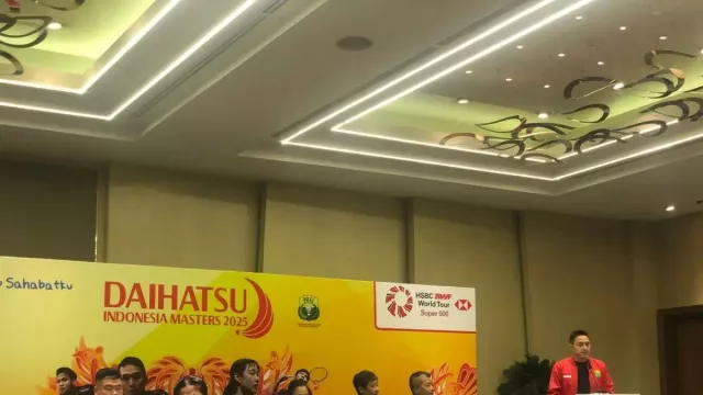 Tak Muluk, PBSI Pilih Realistis Pasang Target Juara di Indonesia Masters 2025 - GenPI.co