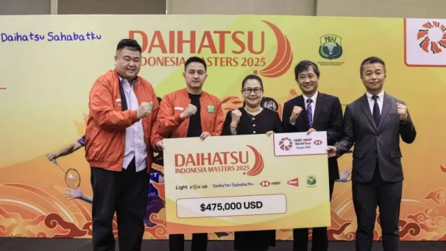 Ini Harga Tiket Indonesia Masters 2025, Mulai Rp90.000! - GenPI.co