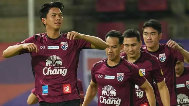 Thailand Tanpa 5 Bintang Utama di Piala AFF 2024 - GenPI.co