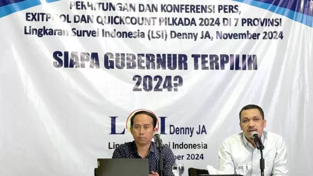 LSI Denny JA Tidak Bisa Pastikan Pilkada Jakarta Akan Terjadi 2 Putaran - GenPI.co