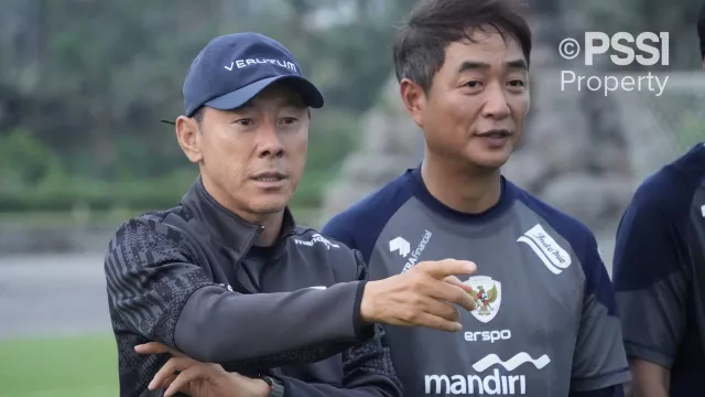 Shin Tae Yong Bongkar Biang Kerok Timnas Indonesia Setelah Ditahan Laos - GenPI.co