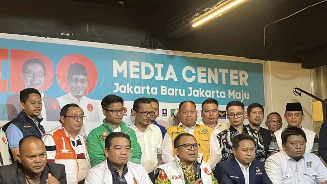 Tim Pemenangan Ridwan Kamil Sebut Deklarasi Kemenangan Pramono Anung Tak Resmi - GenPI.co