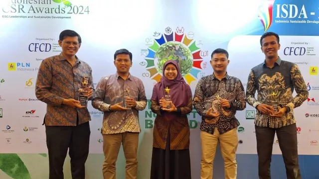 Rumah Zakat Sabet 5 Penghargaan pada Ajang Indonesian SDG's Award 2024 - GenPI.co