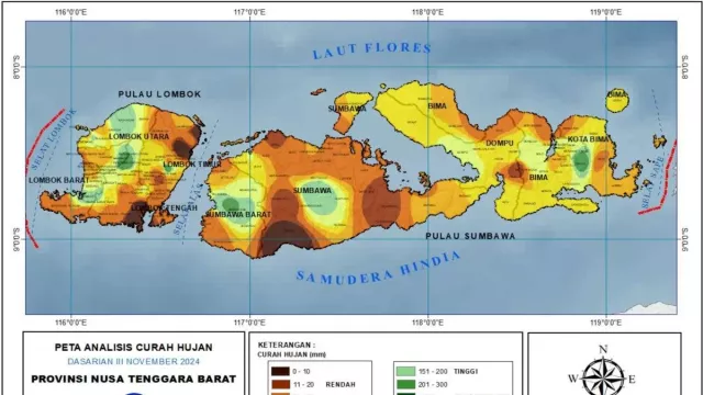 NTB Masuk Puncak Musim Hujan, BMKG Minta Warga Waspada Bencana Hidrometerologi - GenPI.co