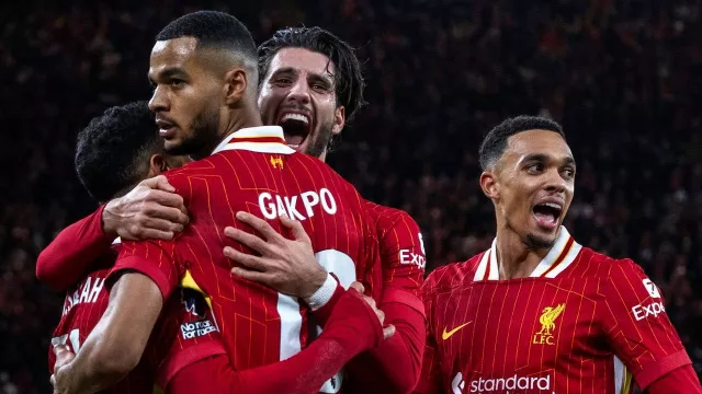  Liverpool di Puncak, Man City ke Posisi 5 - GenPI.co