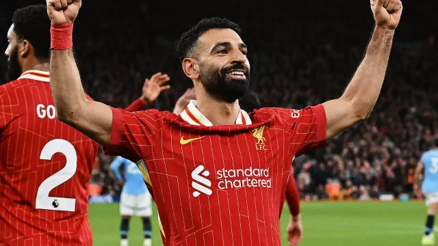 Tampil Menawan Saat Bungkam Manchester City, Mohamed Salah Kode ke Bos Liverpool - GenPI.co