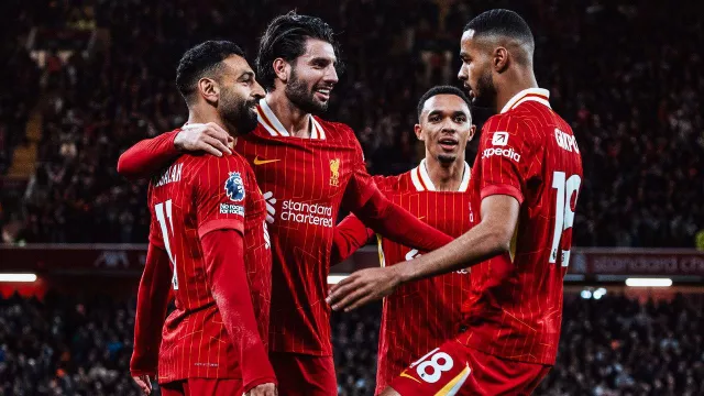  The Reds Menggila di Anfield - GenPI.co