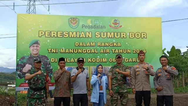 Pegadaian Salurkan Bantuan Sumur Bor kepada Warga Terdampak Krisis Air Bersih - GenPI.co