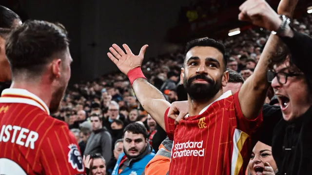 Liverpool Bantai Manchester City, Mohamed Salah Cetak Rekor Baru - GenPI.co