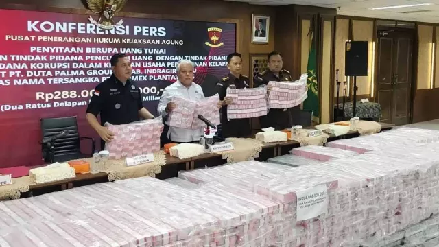 Kejagung Sita Uang Rp 288 Miliar Terkait Kasus PT Duta Palma Group - GenPI.co