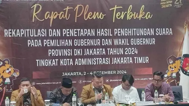 KPU Sebut Pramono Anung dan Rano Karno Menang di Jakarta Timur - GenPI.co