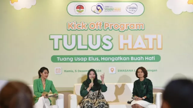 Edukasi Pemilihan Bahan Alami, Cussons Baby Inisiasi Gerakan Tulus Hati - GenPI.co