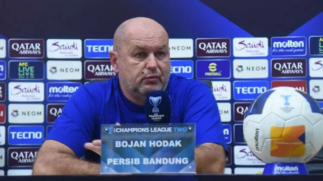 Bojan Hodak Beber Perbedaan Kualitas Liga 1 dan Liga Champions Asia 2 - GenPI.co