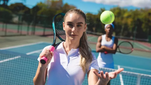 Bermain Tenis Secara Rutin, Upaya Menjaga Kesehatan Fisik dan Mental - GenPI.co