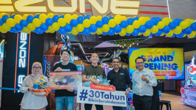 Timezone Hadirkan Claw Time dalam Area Bermain Baru - GenPI.co