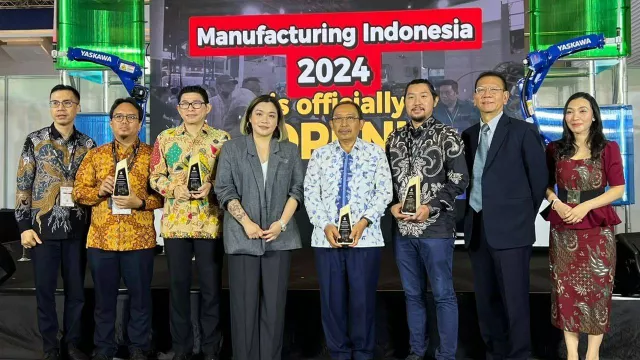 Resmi Dibuka, Manufacturing Indonesia 2024 Fokus Transformasi Industri - GenPI.co