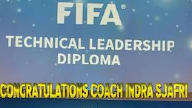 Selamat! Indra Sjafri Lulus Program FIFA Technical Leadership Diploma - GenPI.co