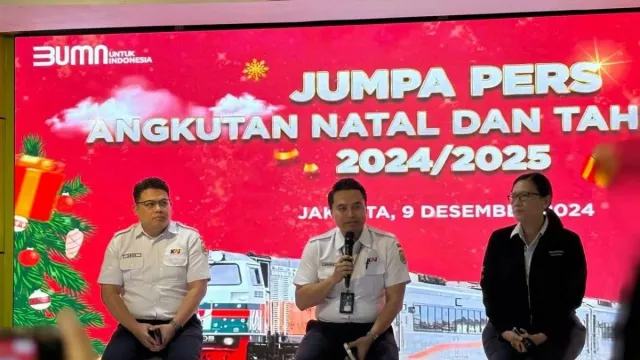 Libur Natal dan Tahun Baru, KAI Siapkan Kapasitas Angkut 44,6 Juta Penumpang - GenPI.co