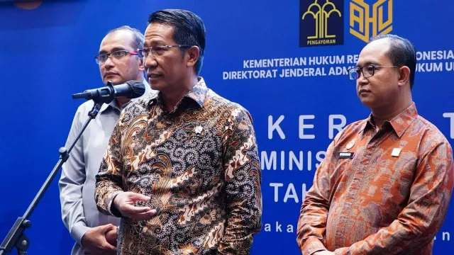 Pelayanan Berbasis Elektronik Ditjen AHU Seusai Komitmen Prabowo, Kata Menkum - GenPI.co