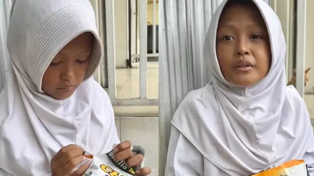 Berjualan Sambil Belajar, Kisah Mia Berjuang Ikut Lomba Matematika demi Bantu Ibu - GenPI.co