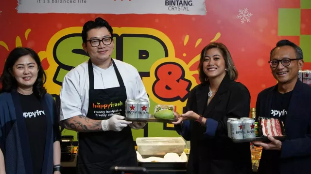 HappyFresh dan Multi Bintang Indonesia Gelar Kampanye Kuliner Inovatif - GenPI.co