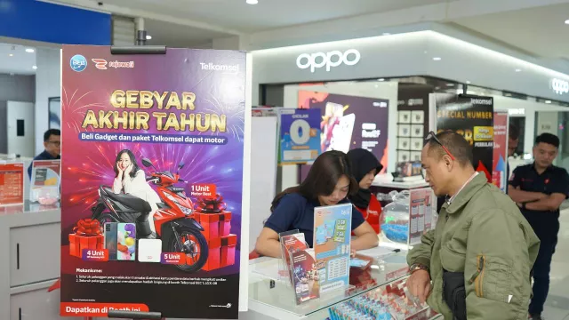 Telkomsel Hadirkan Gebyar Akhir Tahun, Bisa Menangkan Hadiah Sepeda Motor - GenPI.co