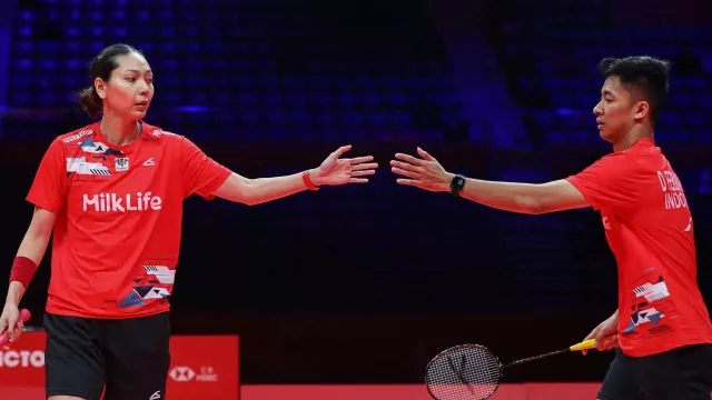 Raih Kemenangan Pertama di BWF World Tour Finals 2024, Dejan/Gloria: Modal Berharga - GenPI.co